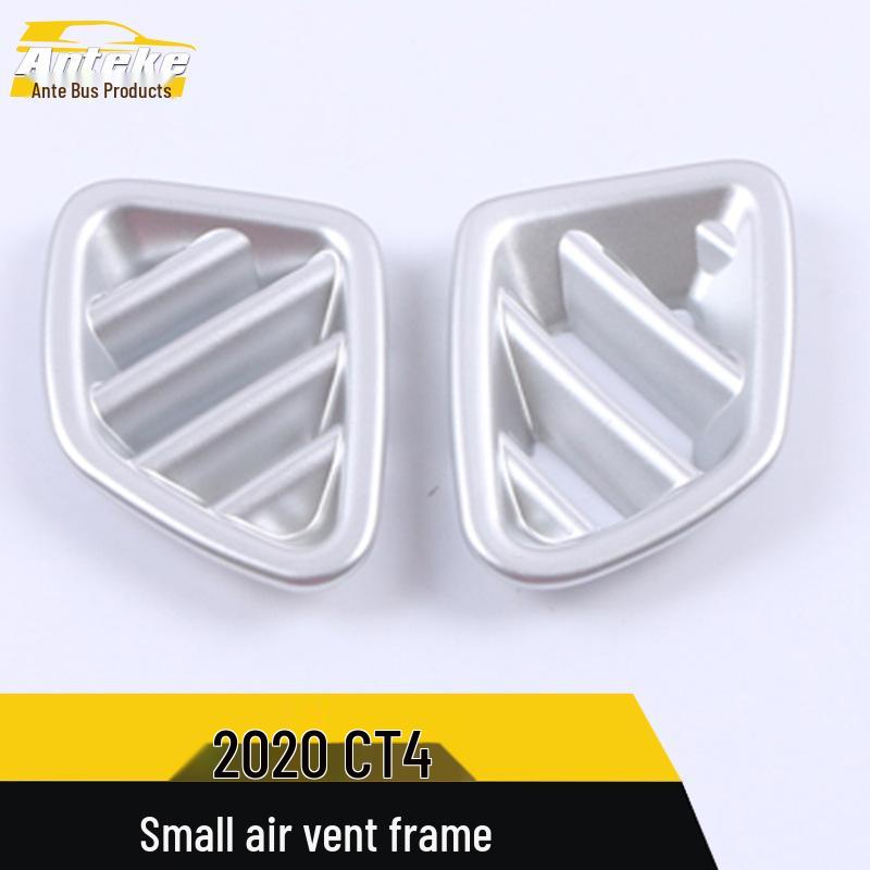 2020 CT4 Vent Trim Air Conditioning Panel Sticker