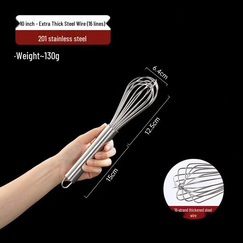 304 Stainless Steel Hand Whisk