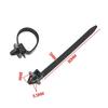 50pcs Nylon Cable Tie Wrap Fastening Adjustable Fastener Clips Car Pipe Fixed Zip Strap Kit All Reusable Motors Parts