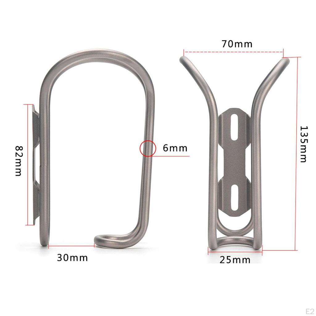 Bike Water Bottle Holder, Bicycle Cage, Kettle Bracket for Universal Bicycles, Road