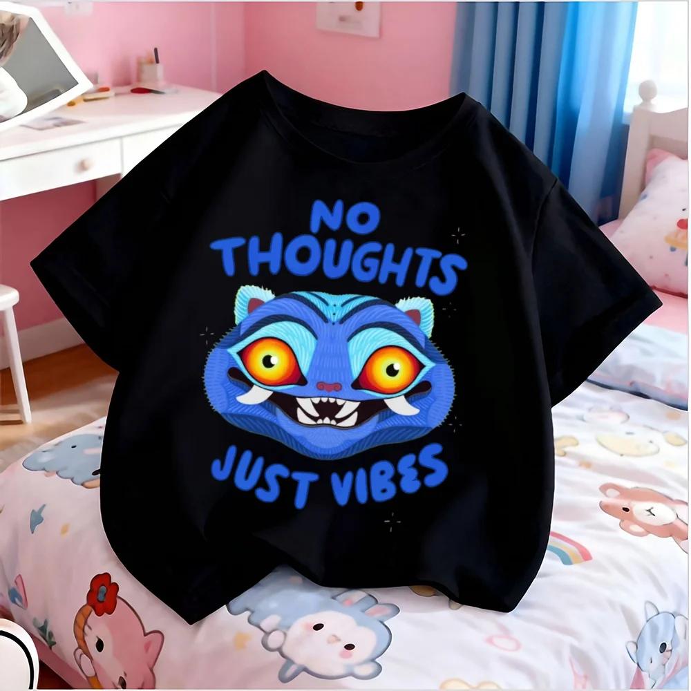 Children Kids T-shirt KPop Demon Hunters Tshirt KPop Demon Hunters Clothes Boys Girls Tee Top