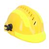 Hard Hat   Lining Heat Resistant Shock Absorbing Slotted Construction   Work Helmet