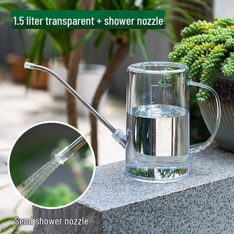 Long Spout Watering Can for Green Plants, Bonsai, Succulents, and Flowers – Perfect for Household Gardening