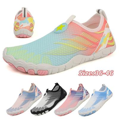 Erkekler Kadınlar için Su Ayakkabısı Plaj Aqua Ayakkabı Yüzme Sandalet Drenaj Sığ Spor Ayakkabıları Hızlı Kuruyan Tekne Yalınayak Yoga Spor Salonu Balıkçılık Sörf Spor Ayakkabıları
