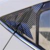 Mustang-Style Kohlefaser-Heckseitenfensterlamellen für den modernen Elantra