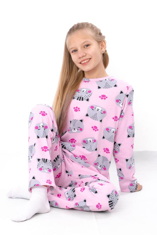 Kids’ Fleece Pajama Set – Warm Brushed Fabric & Cozy Fit, Demi-season 6076-024-2-1 HC