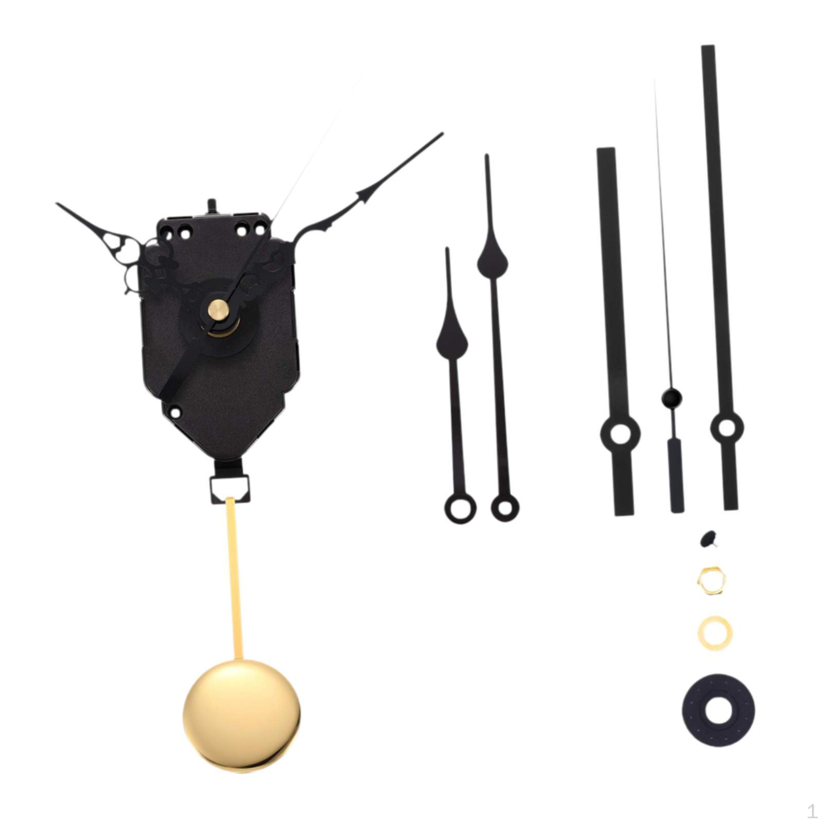 

Современный набор для ремонта кварцевых маятниковых часов для домашнего декора Style C