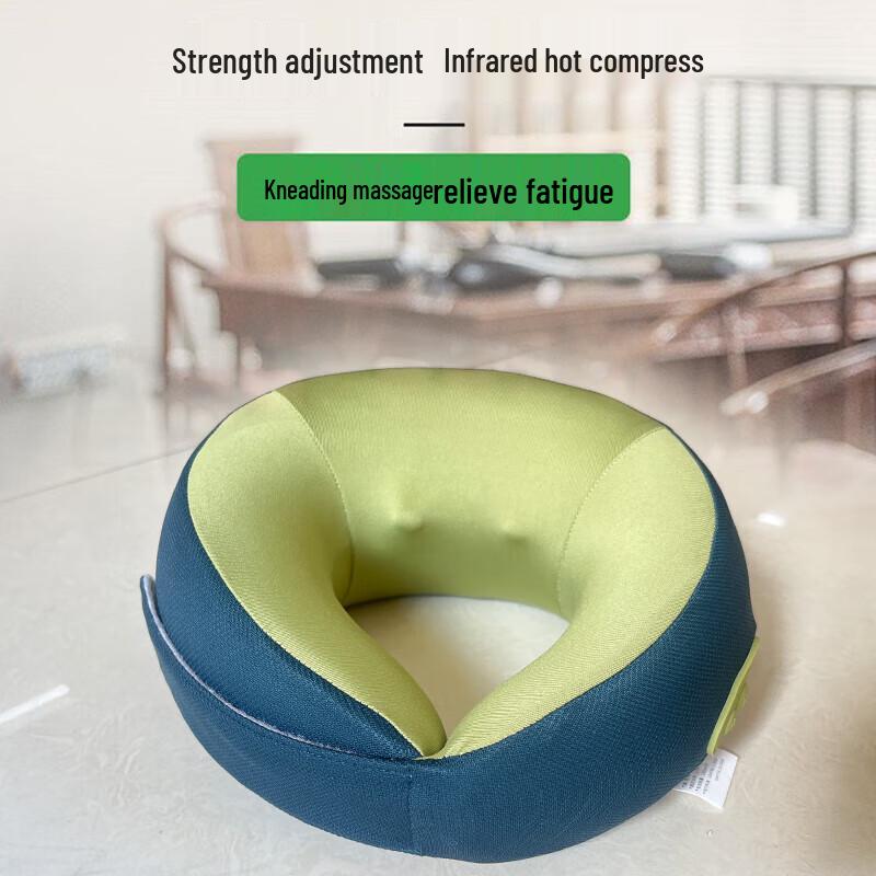 Zhongliang Portable U-Shaped Heated Neck & Shoulder Massager CN plug (adapter included)