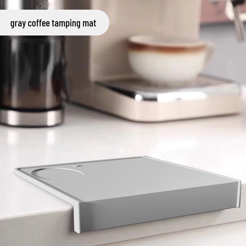 Silicone Non-Slip Coffee Tamping Mat, Coffee Corner Mat, Tamping Base Coffee Machine Accessories