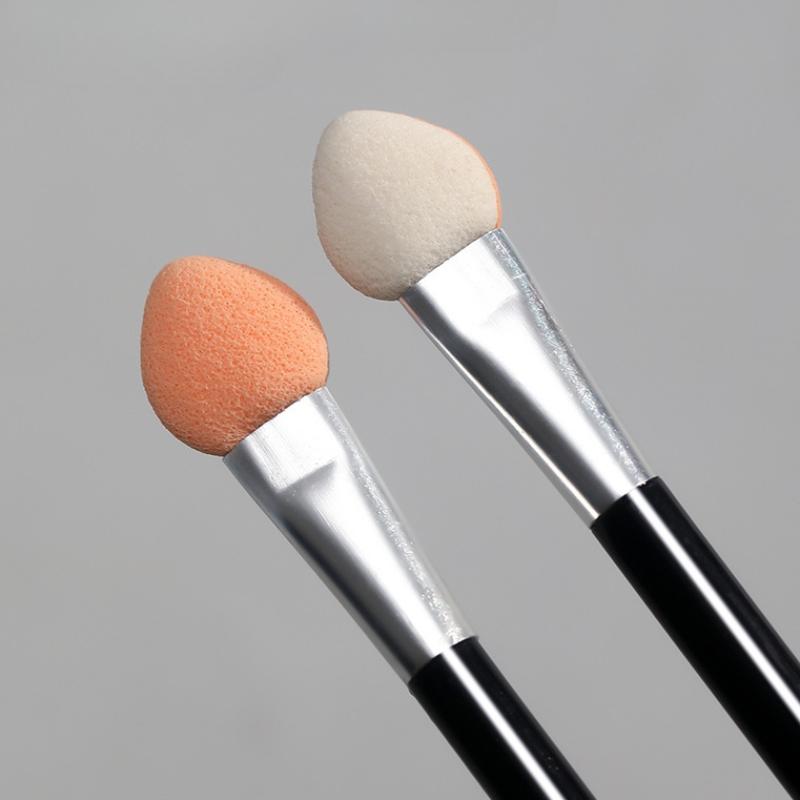 5/10 stücke Tragbare Lidschatten Puderpinsel Schwamm Lidschatten Applikator