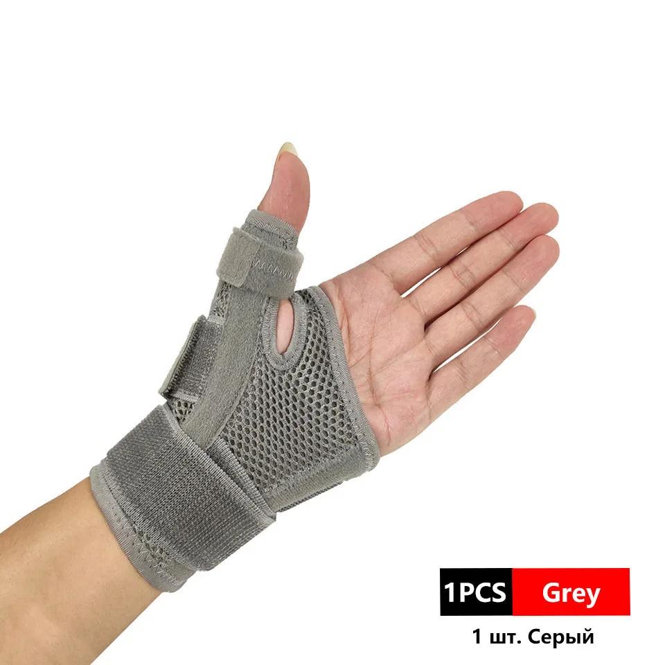 1Pc Flexible Splint Wrist Thumb Support Brace For Tendonitis Arthritis Relief Breathable Left Right Hand Guard