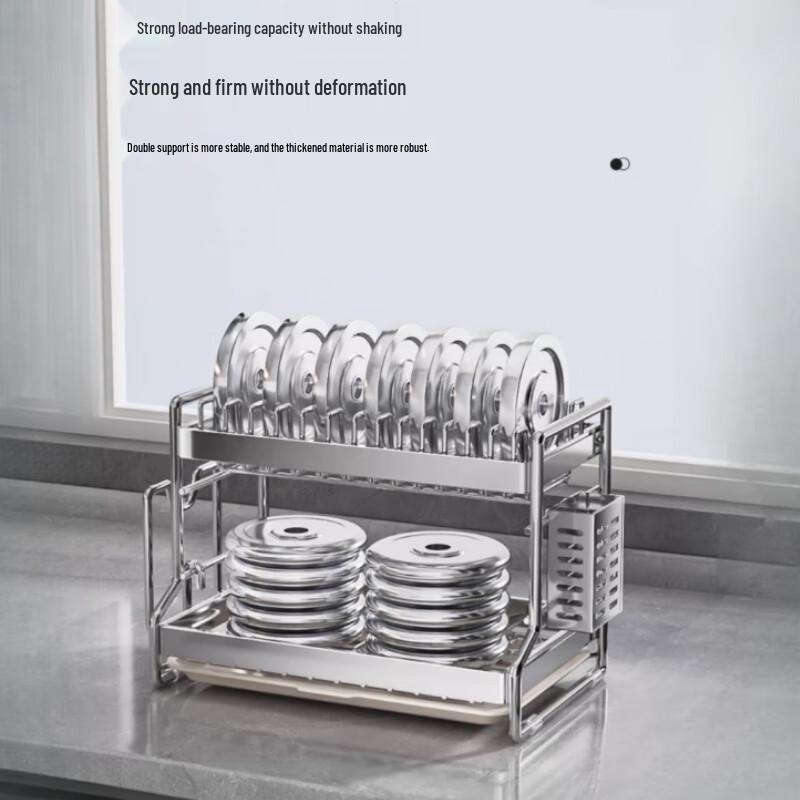 Kitchen Countertop Dish Drying Rack