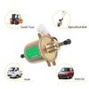 12V HEP-02A low pressure Universal diesel petrol electric fuel pump for Car Carburetor Motorcycle ATV HEP02 DW588