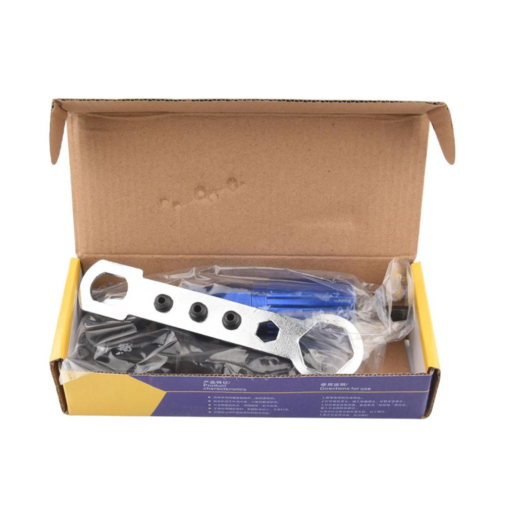 Electric Rivet Gun Adapter Aluminum Casting Housing Non-slip Handle for Cordless Drill Electric Riveting Riveter Insert