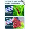 High Brightness Aquarium Light Double Leaf Folding 180° Rotating Adjustable Aquarium LED Lamp Full Spectrum Fish Tank Light