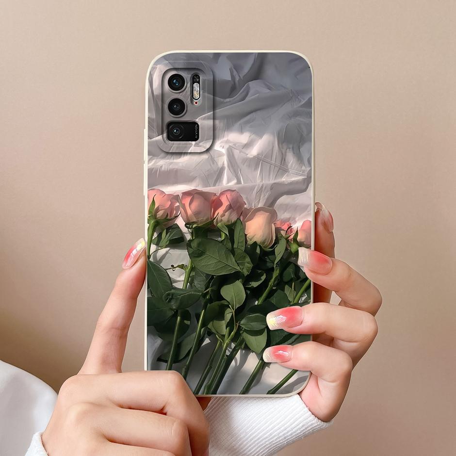 For Redmi Note 10 10T Pro Max China 4G 5G Case Coconut Tree Soft Silicone Cover For RedmiNote10 10T 10Pro Max China 4G 5G Fundas