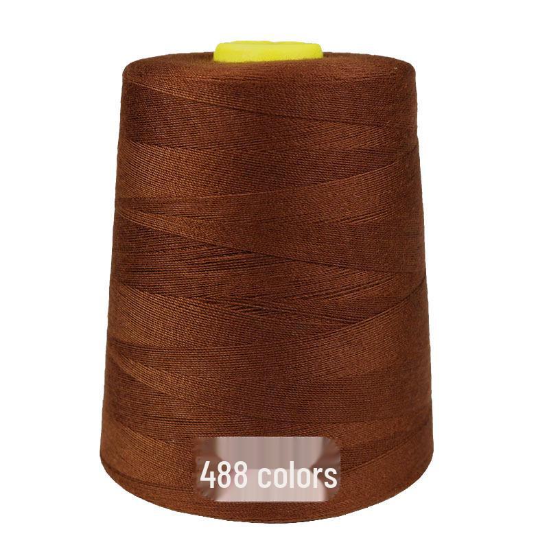 202 Šicí nit: Černobílá silná džínová nit na džíny a zavazadla