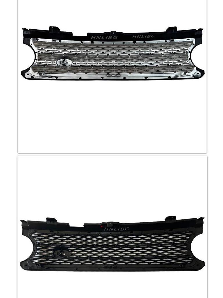 2006 Range Rover Executive Front Bumper & Grille with 4.2 Turbo Air Intake