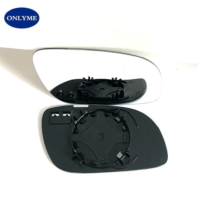 Car Heated Wide Angle Mirror Glass For VW TOURAN 2003 2004 2005 2006 2007 2008 2009