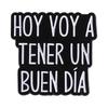Custom Quote Enamel Pins Twas The Tism M'Lord Mental Health Reminders Funny Spanish Saying Brooches Lapel Badge Jewelry Gifts