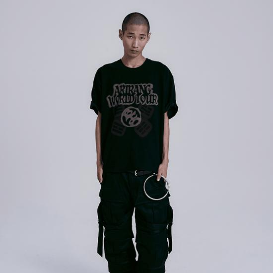 Pre-order BTS World Tour ARIRANG Official MD S/S Tour T-shirt