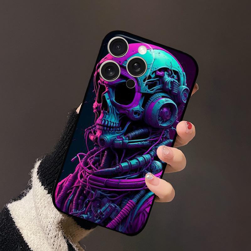 For iPhone 15 Pro Case 15Pro Max Soft Silicon Shockproof TPU Phone Cover For iPhone 15 Plus Color Painted Full Protective Fundas