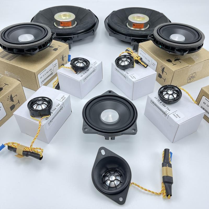 Auto-Audiosystem Für BMW E60 E70 E83 E90 E92 F10 F20 F30 F32 F34 G20 G30 Hochtöner Mitteltöner Subwoofer Lautsprecherhorn Musik modifizieren