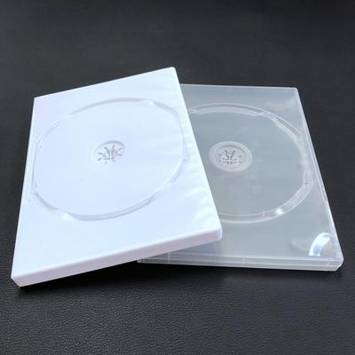 DIY Zubehör CD Spielhülle Schutzbox für PS2 PS3 Spiel Disk Halter CD DVD Discs Aufbewahrungsbox