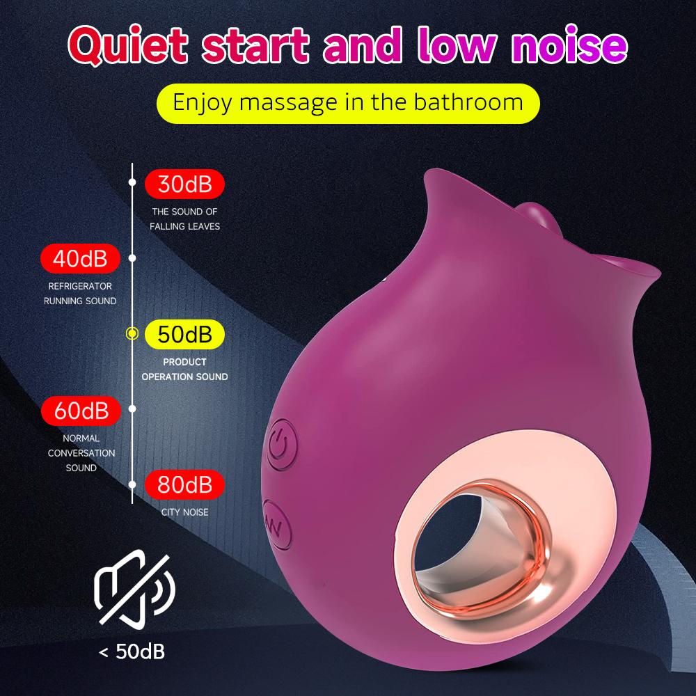 Tongue Licking Vibrator Anal Clit Nipple Vibration Stimulator Masturbator Oral Pussy Vagina Sex Toy For Female Adults Goods