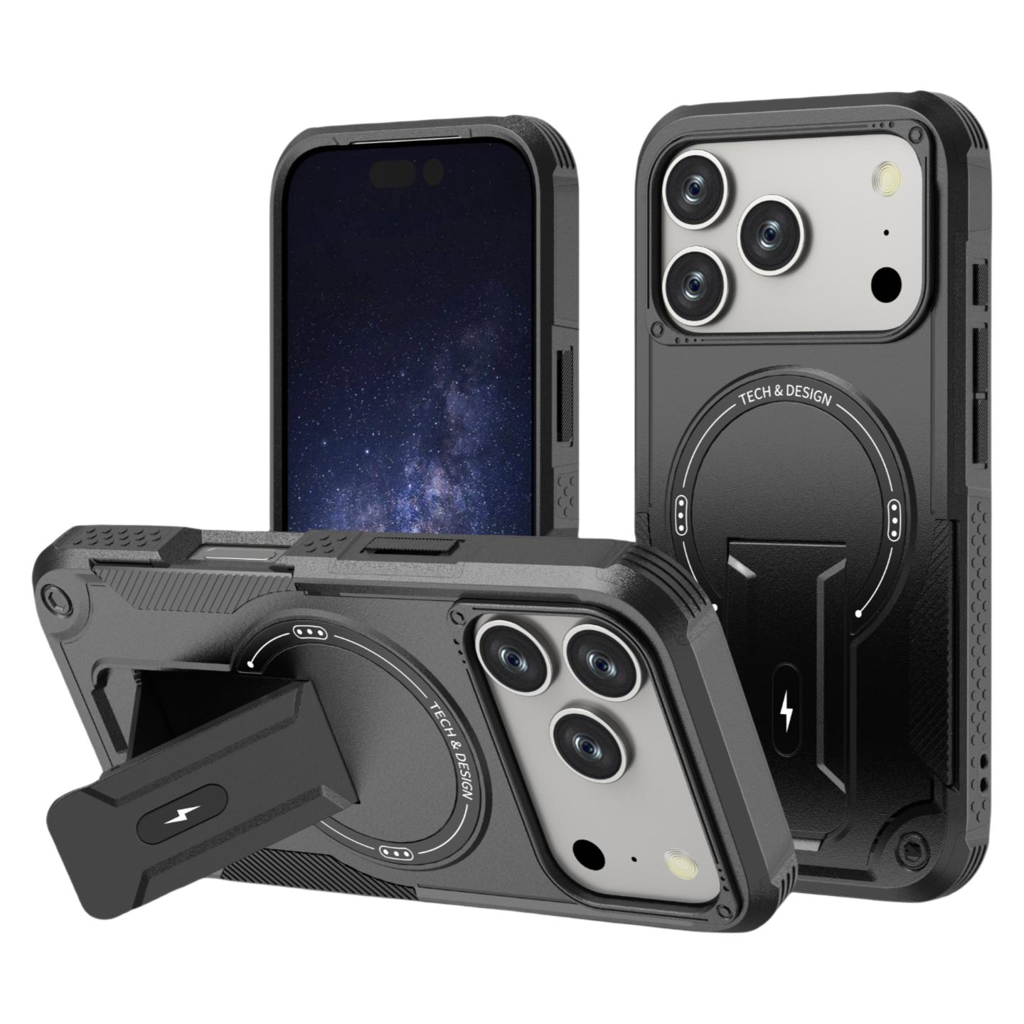 

Armor Case for Iphone 17 pro max 16e Iphone16e 16 17 air 15 14 plus 12 13 pro iphone17 Mobile Phone Accessories Stand Cases iPhone17 Pro оранжевый