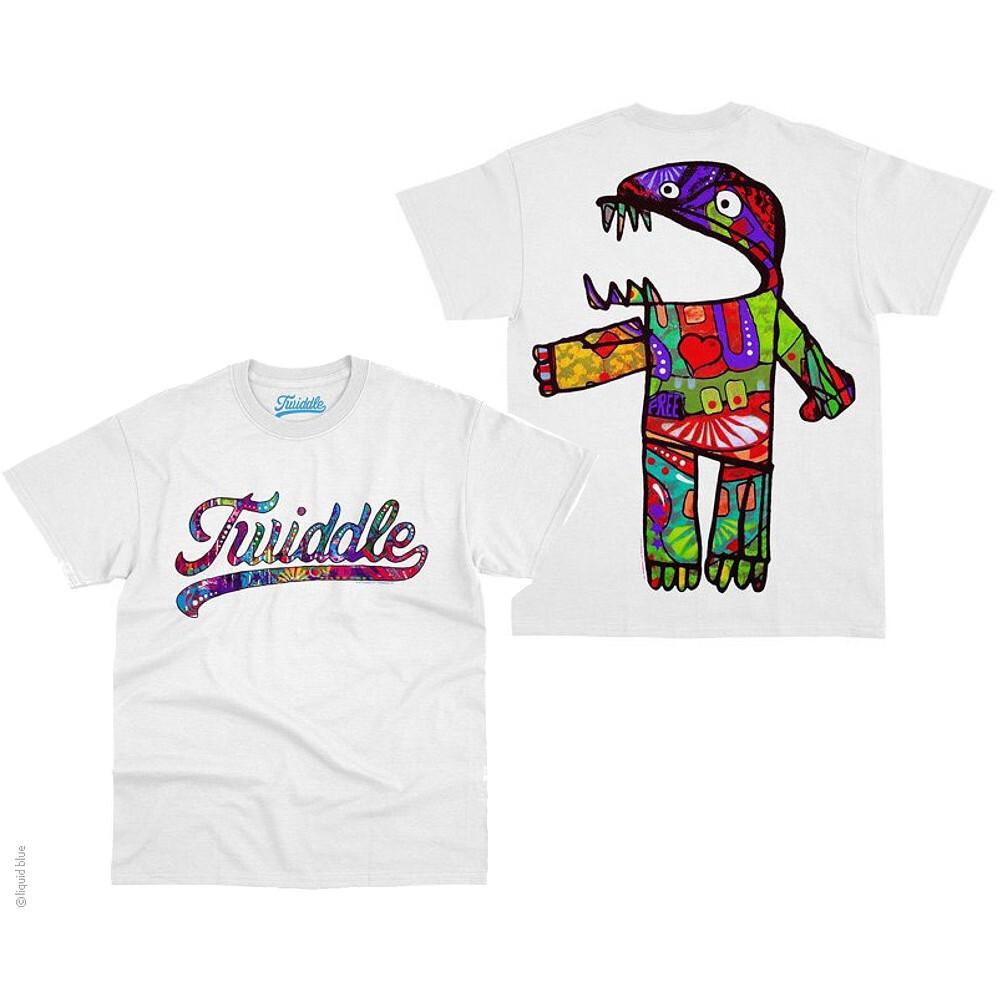 Twiddle Frankenfoote Double Sided T-Shirt XL