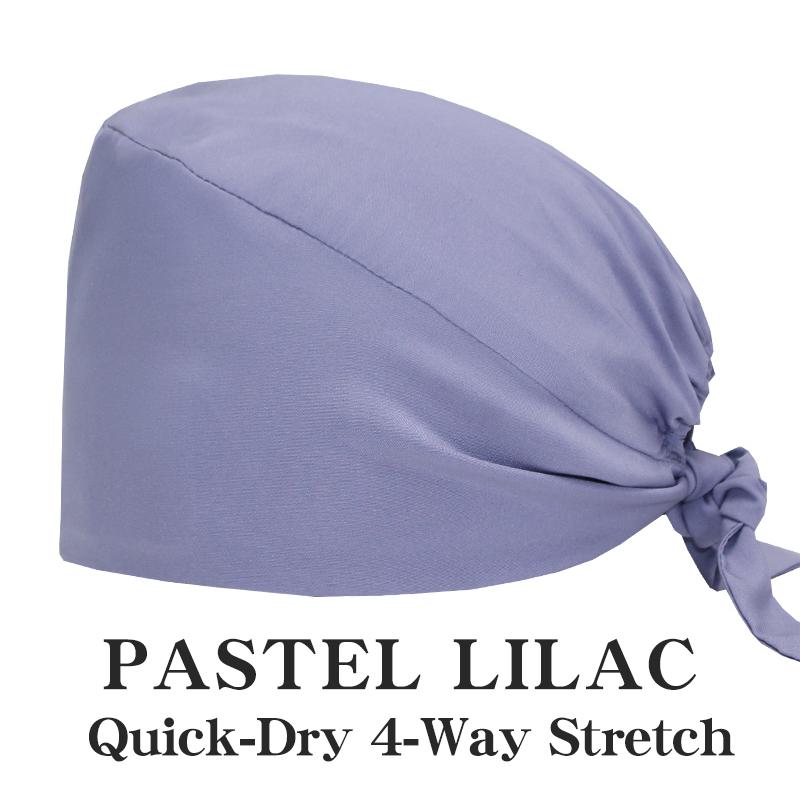 Customized Solid Color Dental Doctors Cap Women Men Nursing Hat Laboratory Pet Vet Breathable Medical Scrub Caps with Buttons