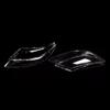 2PCS Front Headlight Glass Clear Cover 4L0941029 4L0941030 For Q7 2006-2015