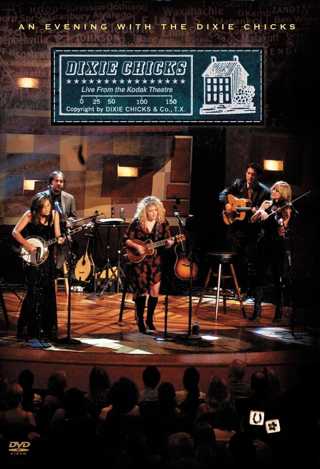 DVD DVD Вечер с Dixie Chicks CVD55322 Columbia Music 2003 Не японские фильмы DVD Б/у