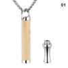 Necklace Aromatherapy Diffuser Quitting Smoking Fashion Essential Oil Diffuser Lockets Necklace Neutral Jewelry Relief Anxiety