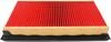 Mahle Air Filter for Nissan Cube, Note, and Other Vehicles, 231mm Long, 135mm Wide, 33.5mm High, LX 2174