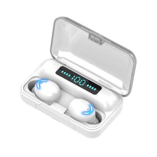 F9-5 Smart Touch Wireless Bluetooth-compatible 5.0 9D Stereo Sport Earphone for Phones