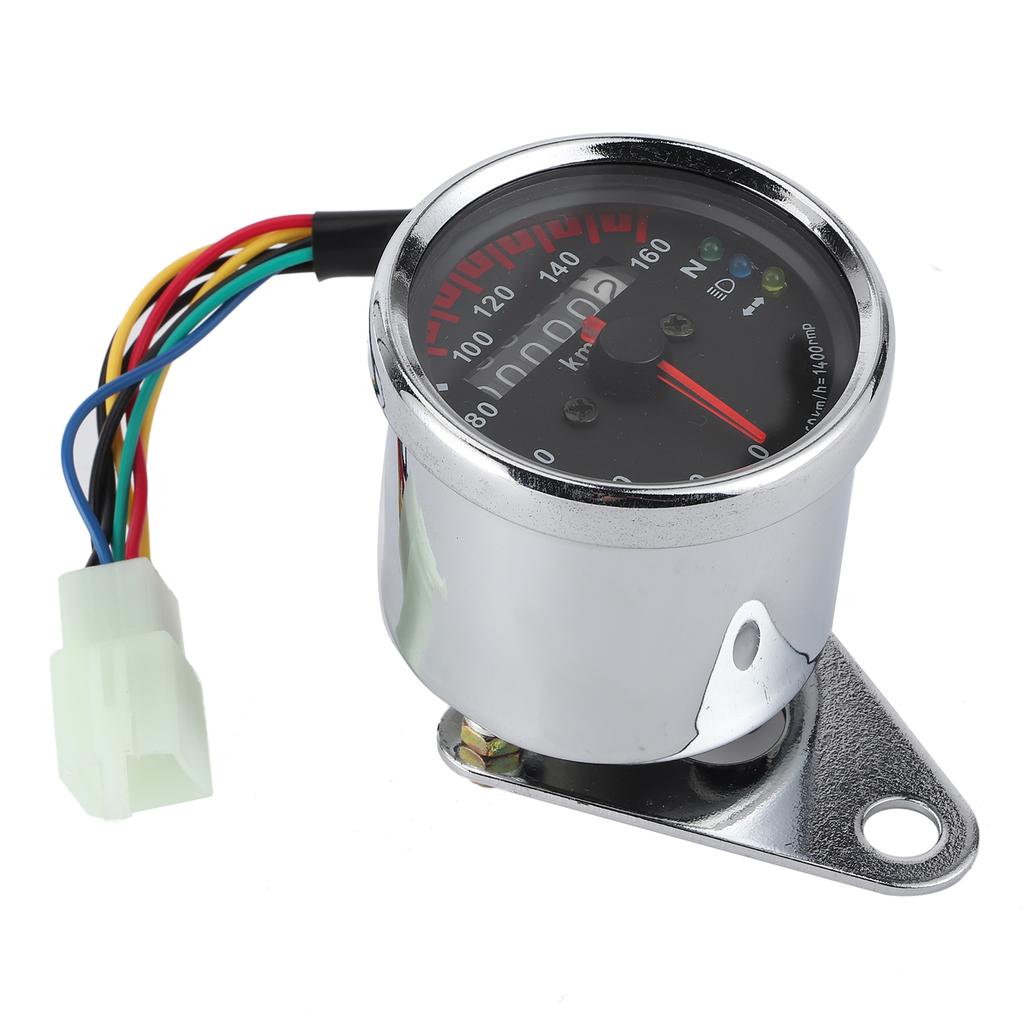 12V Universal Tacho Kilometerzähler mit Hintergrundbeleuchtung Passend für Honda Monkey Dax Mini Trail Z50 J R VTX 1300 1800 750