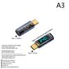 1Pc Digital Led Display Pd240W Usb4.0 40Gbps Type C To C Otg Adapter Converter 8K@60Hz 5A Fast Charging Cable For Laptop