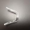 1Pc Transparent Invisible Anti-Slip Glasses Nose Pads Non-Slip Eyeglass Accessories Suitable for Reading, Fashion Glasses & Frames Durable Nose Pads