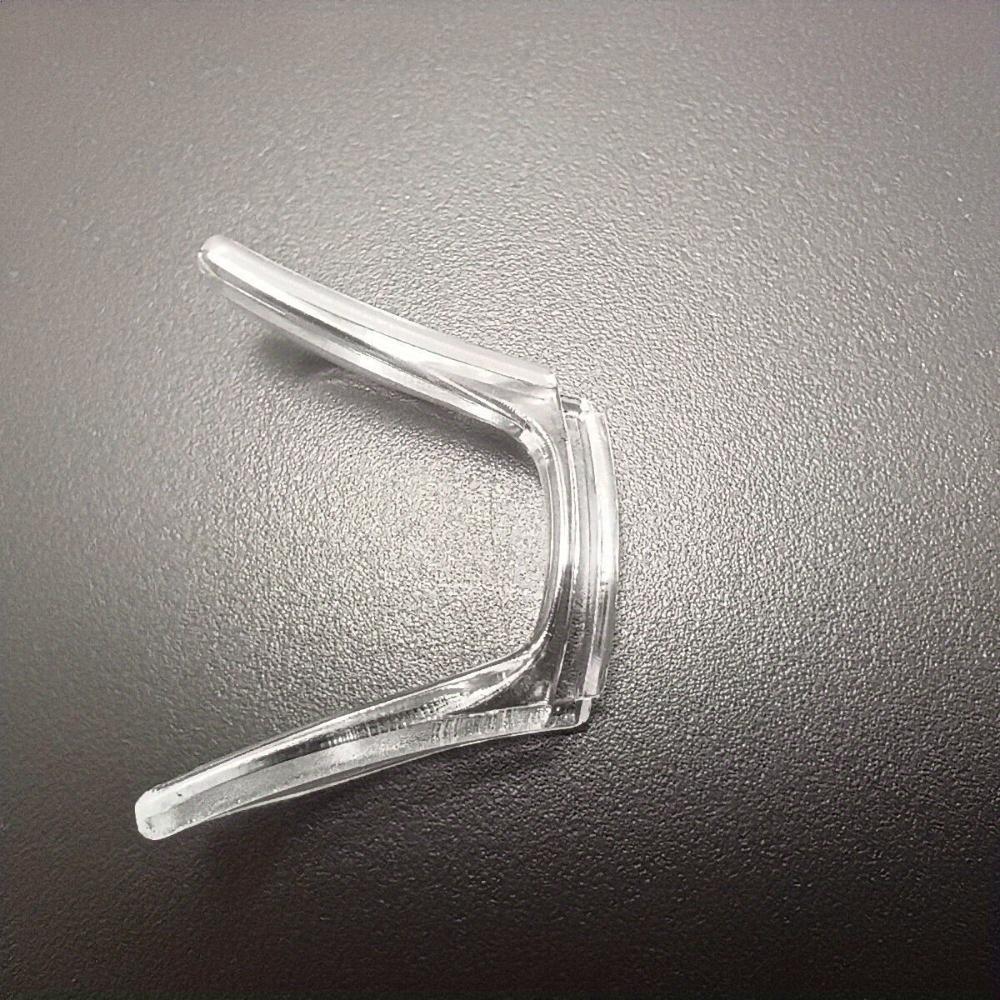 1Pc Transparent Invisible Anti-Slip Glasses Nose Pads Non-Slip Eyeglass Accessories Suitable for Reading, Fashion Glasses & Frames Durable Nose Pads