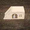 Large Hamster Hideout House Climbing Ladder Villa Cage Toy for Syrian Hamster