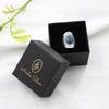 Rainbow Calsilica Silver Ring, Pure 925 Sterling Silver Handmade Jewelry, Silver Women Jewelry Ar8943