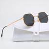 2025 Neue Modische Retro Metall Vielseitige Sonnenbrille für Männer und Frauen