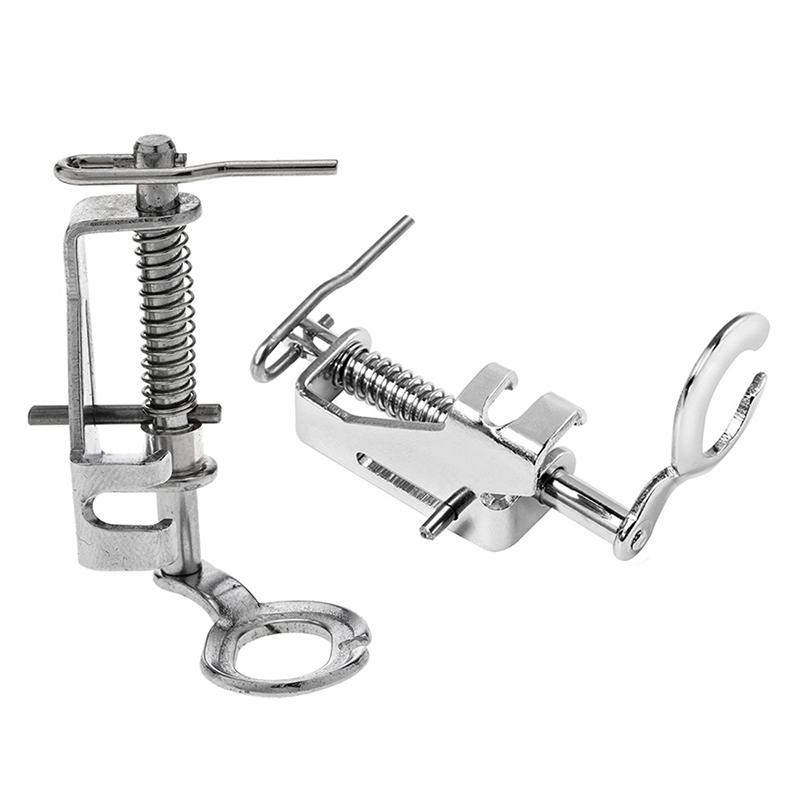 Sewing Machine Free Quilting Presser Foot Open Closed Embroidery Presser Foot