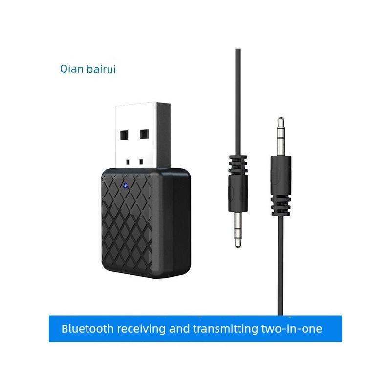 USB Bluetooth Adapter 5.0 Bluetooth Receiver and Transmitter 2-in-1 Bluetooth Audio Receiver Bluetooth Transmitter