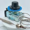 Multifunctional Aluminum Gas Heater Thermostat Supporting 125-277VAC Voltage Suitable for Precisions Temperature Control