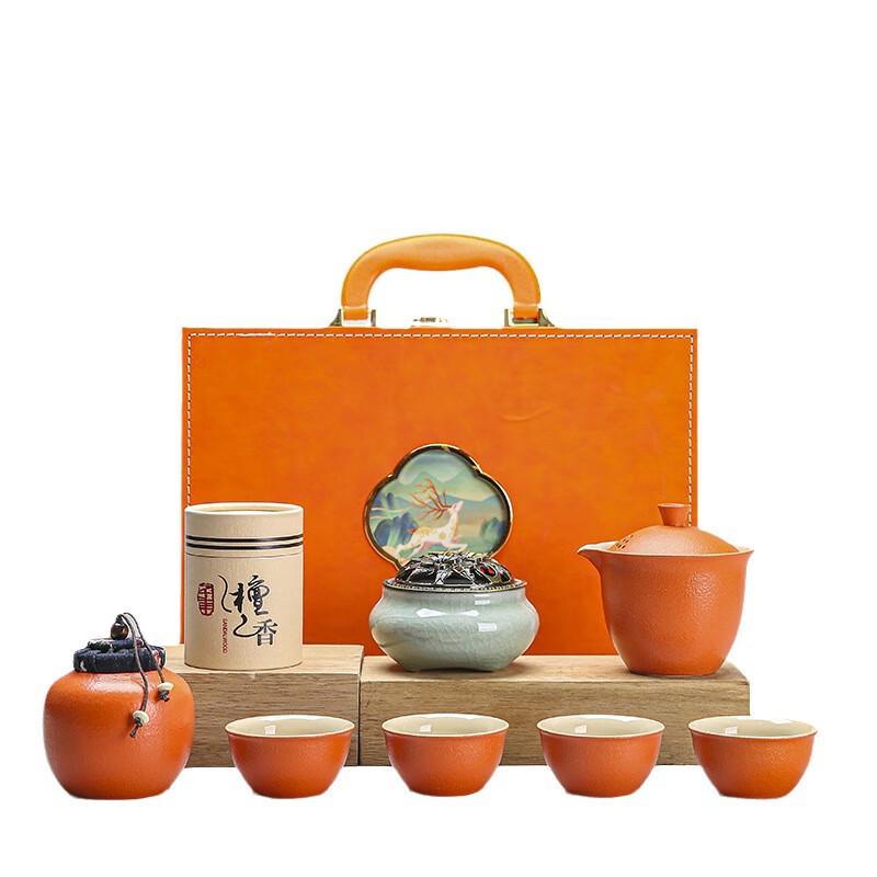 Changbaosen Portable Ceramic Tea Set