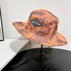 Outdoor Color Matching Travel Quick-drying Versatile Sunshade Bucket Hat Women's Sunscreen Mountaineering Fishing Hat Men's Basin Hat Trend