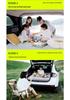 Materasso gonfiabile per sedile posteriore Volkswagen ID.4 X per 25 modelli